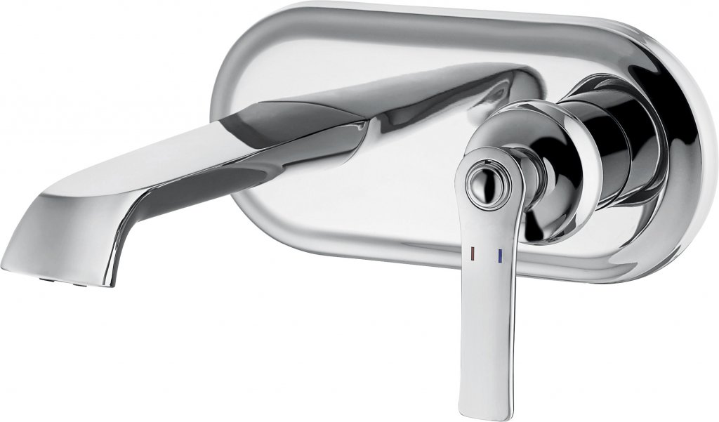 картинка Смеситель для раковины из стены CEZARES LIBERTY-F-BLI-01-W0