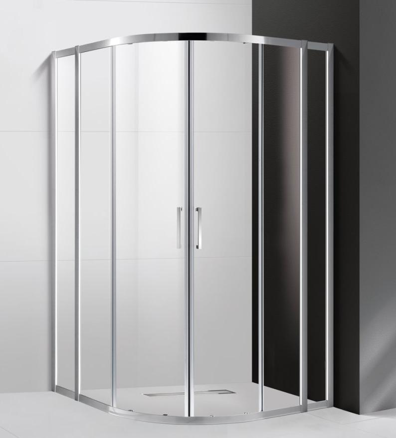 картинка Душевая уголок CEZARES MOLVENO-R-22-80+20-C-Cr-IV 100x100x195