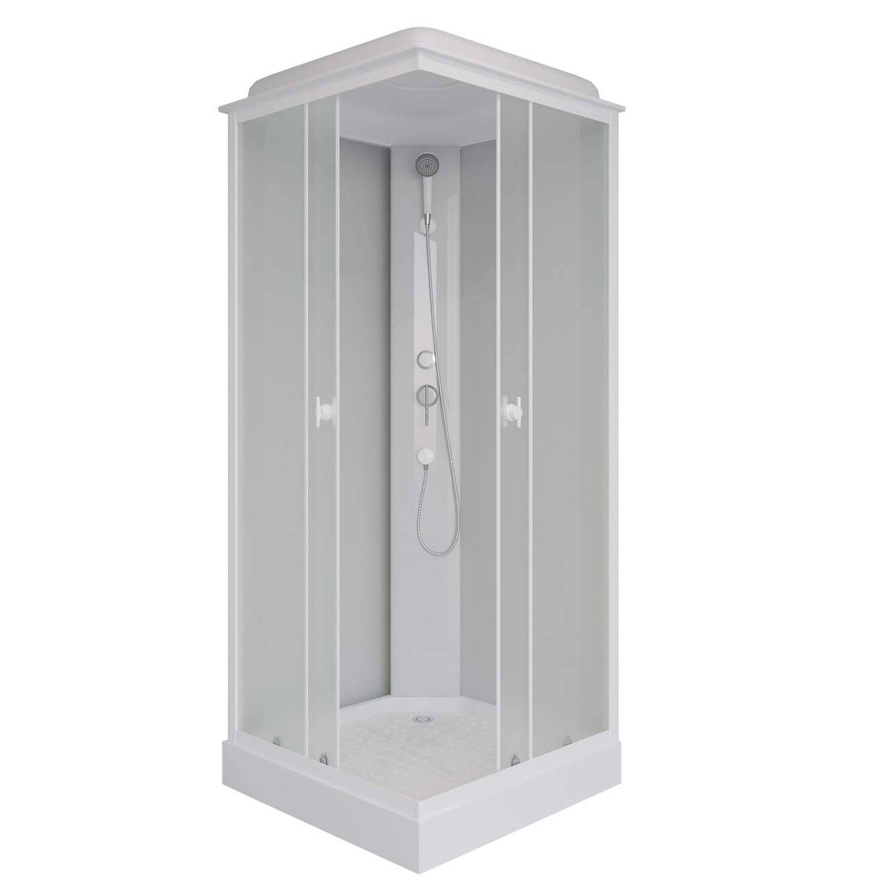 Душевая кабина Niagara Promo P90/13Q/MT 90 x 90 cm.