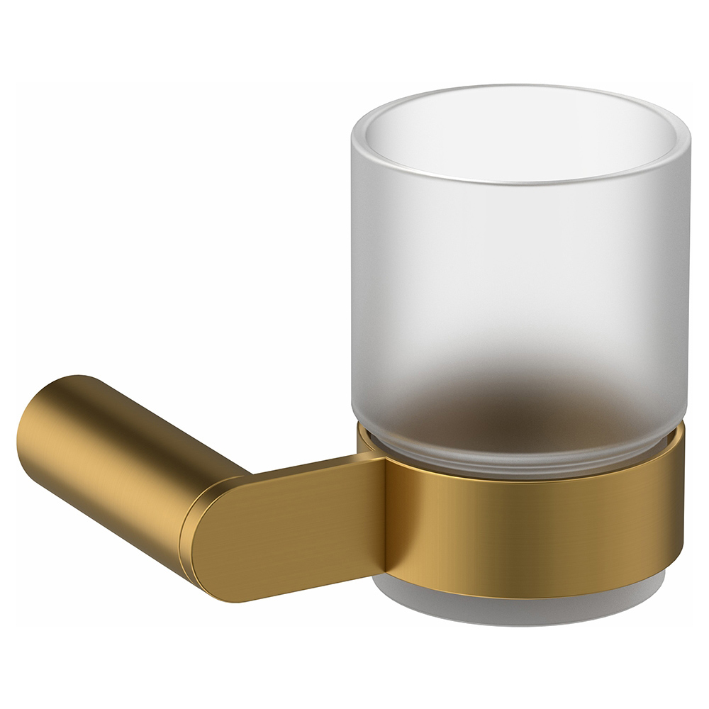 картинка Стакан подвесной AVS Beauty брашированное золото