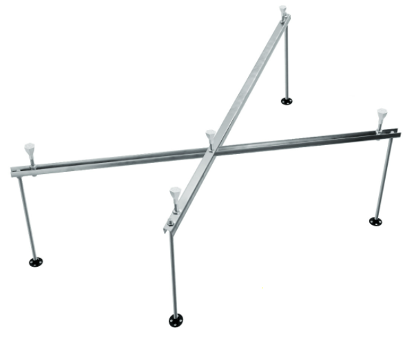 картинка Каркас для ванны Тритон грация 140x140