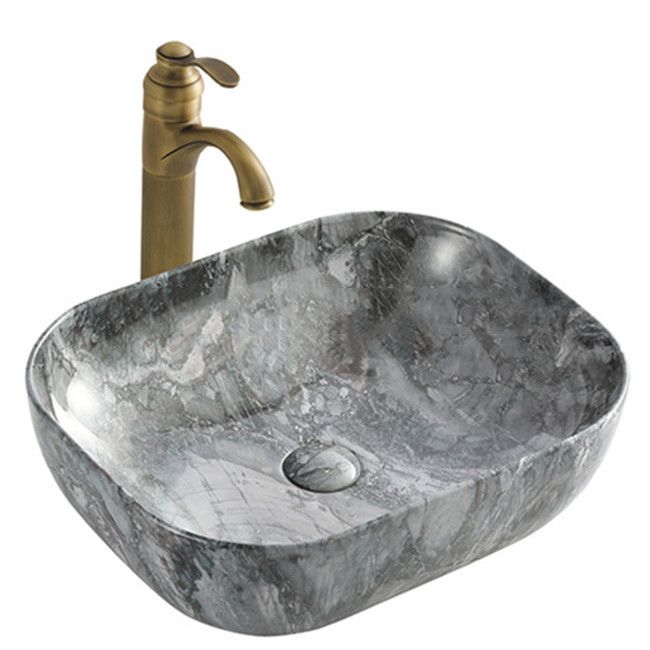 Раковина CeramaLux K397G124 50x40