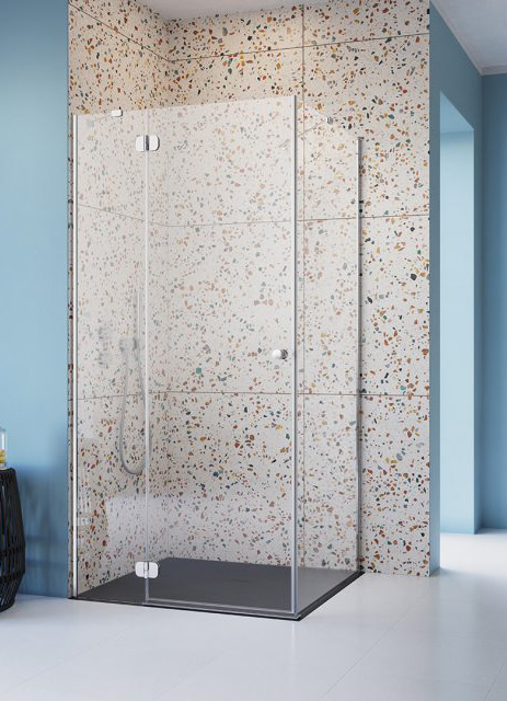 картинка Душевой уголок RADAWAY Torrenta KDJ 90 x 80 Левый - правый