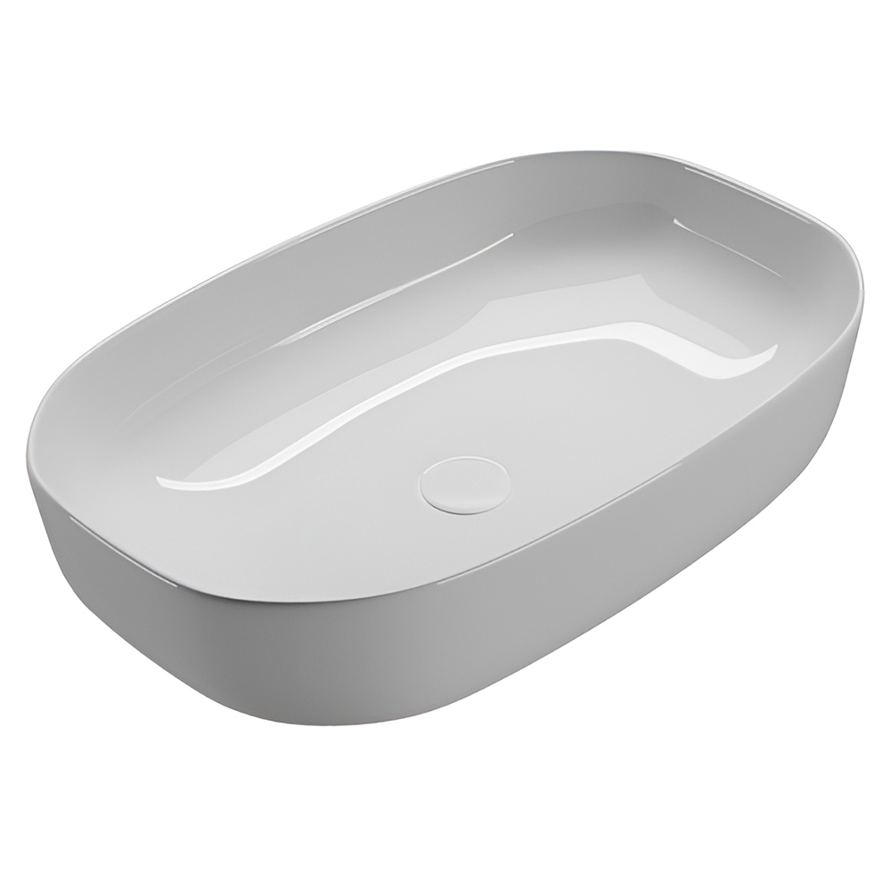 Раковина AVS Лулу 61х39 белая