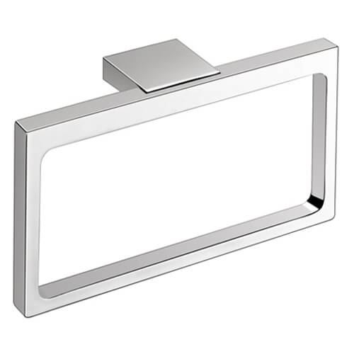 картинка Полотенцедержатель AVS Quardo, хром, кольцо