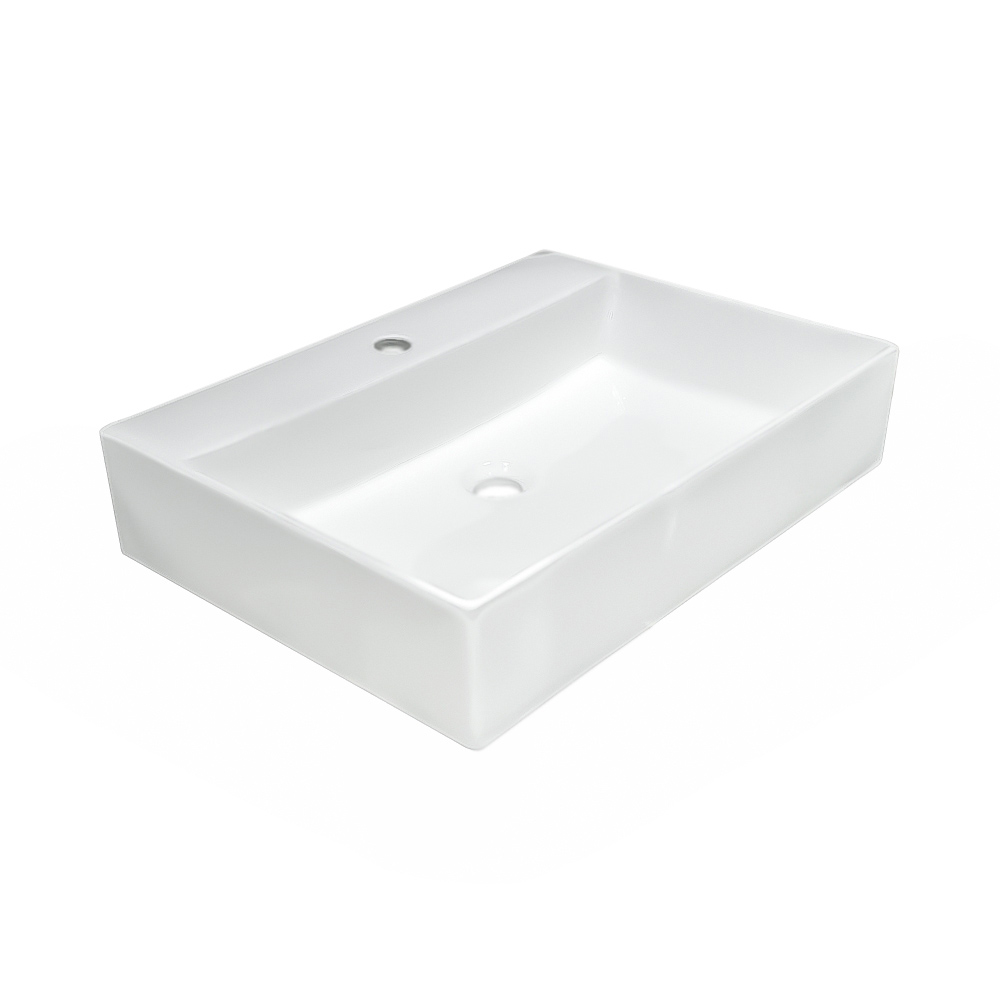 Раковина AVS Долли 61x46 белая