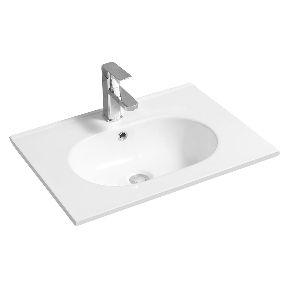 Раковина мебельная AVS Вернисаж 61х47 белая