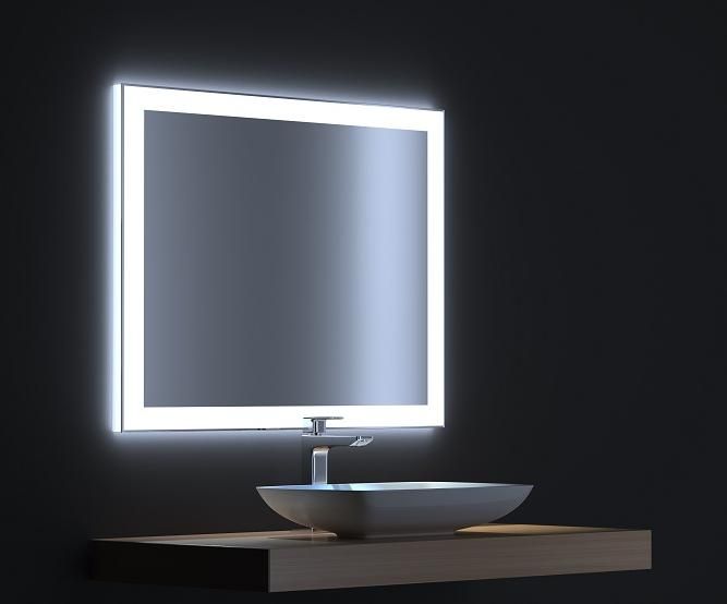 Фото Зеркало De Aqua СИТИ с LED подсветкой 