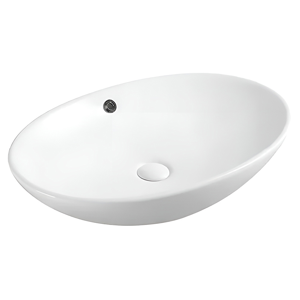 Раковина AVS Ванесса 63x42 белая