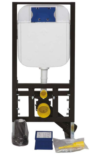 CREAVIT Инсталляция сенсорная для подвесного унитаза (от сети) FGR6003.00