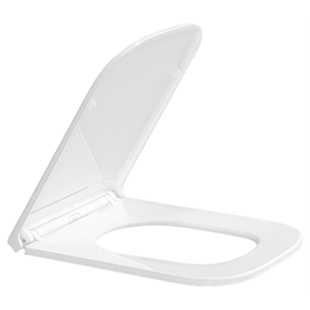 картинка Крышка-сиденье AVS 6104 с микролифтом быстросъемное, белое