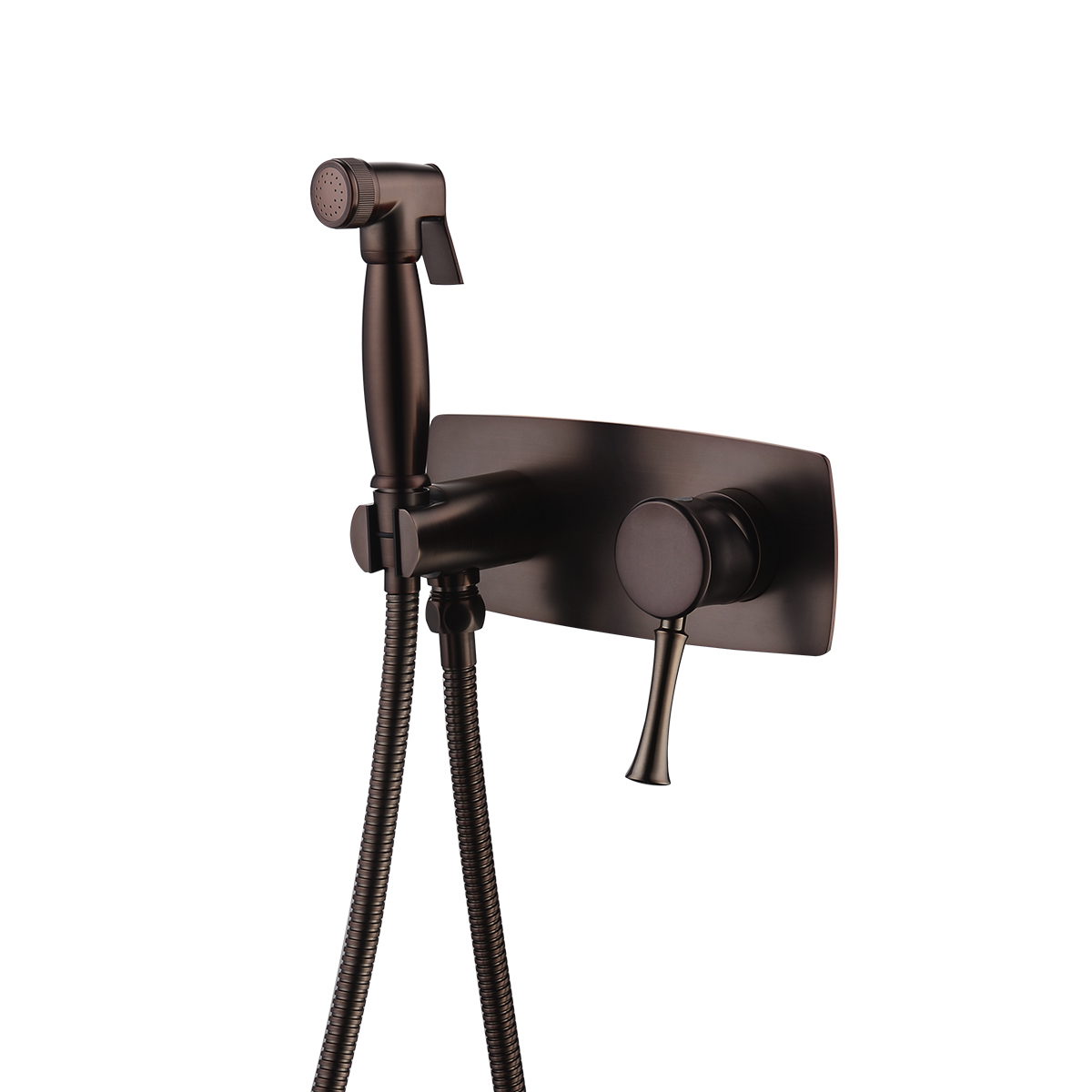 картинка Cмеситель с гигиеническим душем, встраиваемый Lemark Peretto LM6319RB