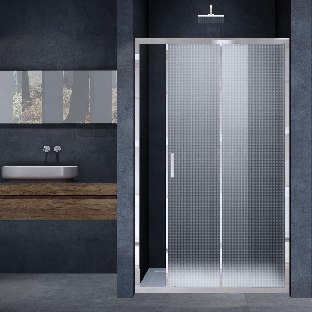 картинка Душевая дверь Vincea Alpha VDS-3AL150MT 150см. хром