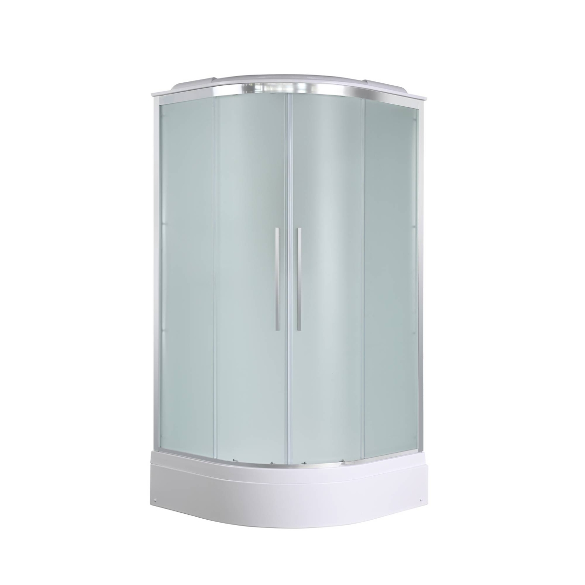 картинка Душевая кабина AvaCan EM3090 90x90cm. LED