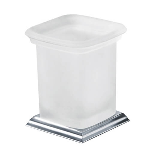 картинка Стакан настольный AVS Classic, хром