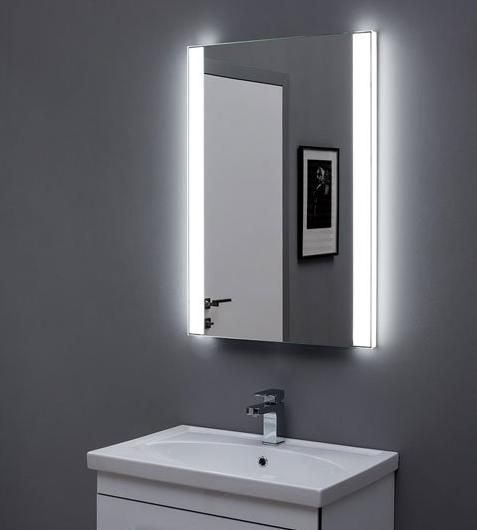 Зеркало Форли с LED подсветкой от 60 до 120 cm.