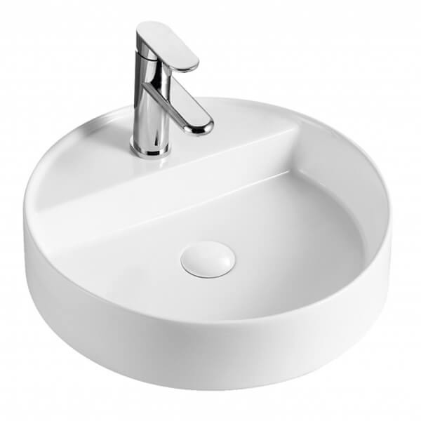 Раковина AVS Вивьен 45x45 белая