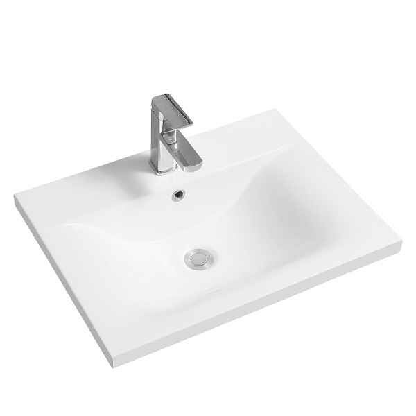 Раковина мебельная AVS Вариант 61x46 белая