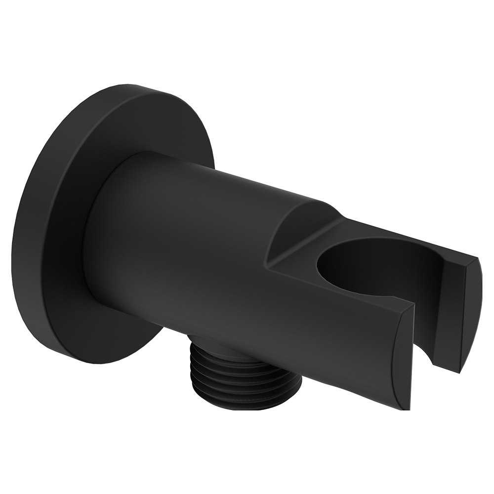 Шланговое подключение с держателем AVS 811-601-MB черный матовый