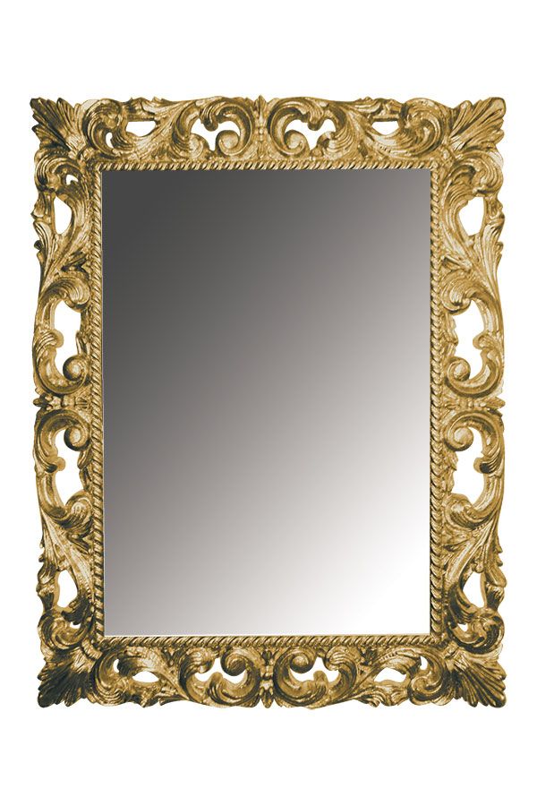 Зеркало Bohema прямоугольное, антик, 97х70