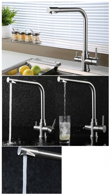 картинка Смеситель для кухни BelBagno BB-LAM15-IN