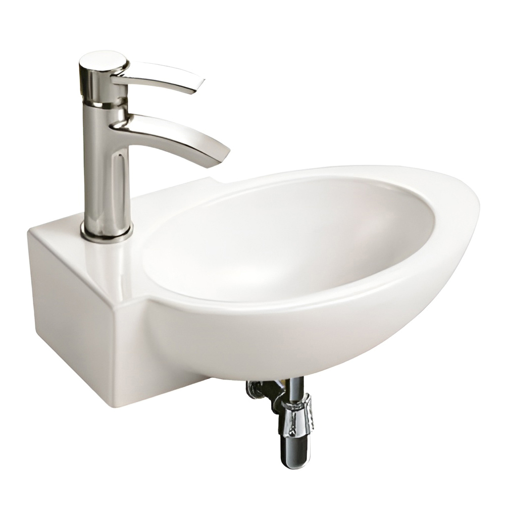 Рукомойник AVS Тиффани 42х28 R, белый