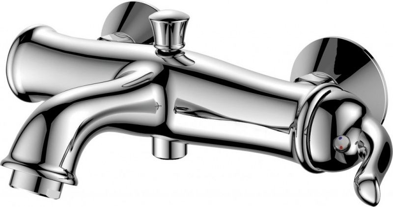 картинка Смеситель для ванны BelBagno TIFFANI TIF-VASM-CRM