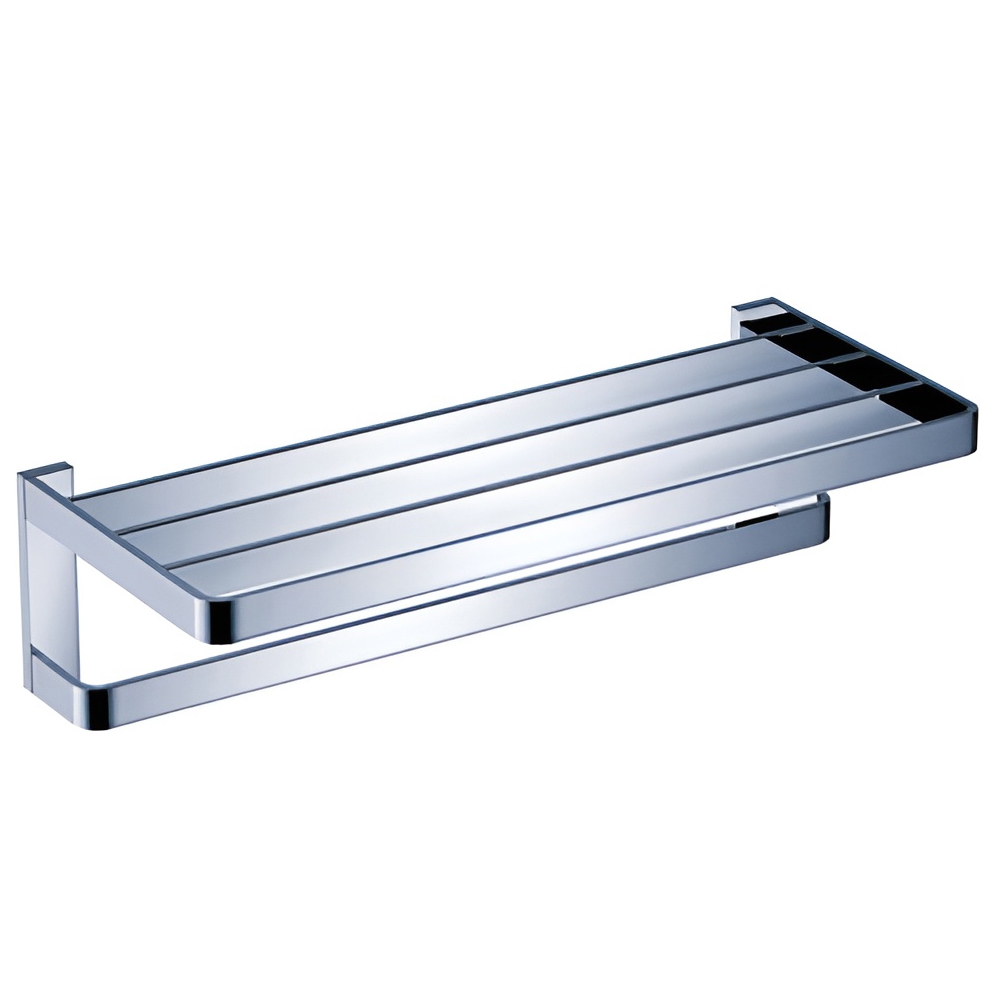 картинка Полка с полотенцедержателем AVS Theme 868312 60 см