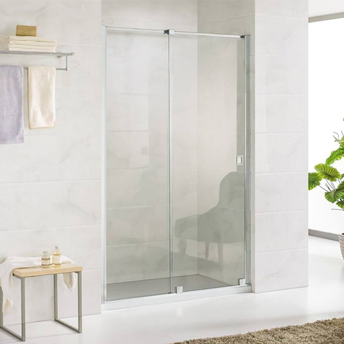 картинка Душевая дверь 1400x1950 Скваер AVS-HL 8507AL