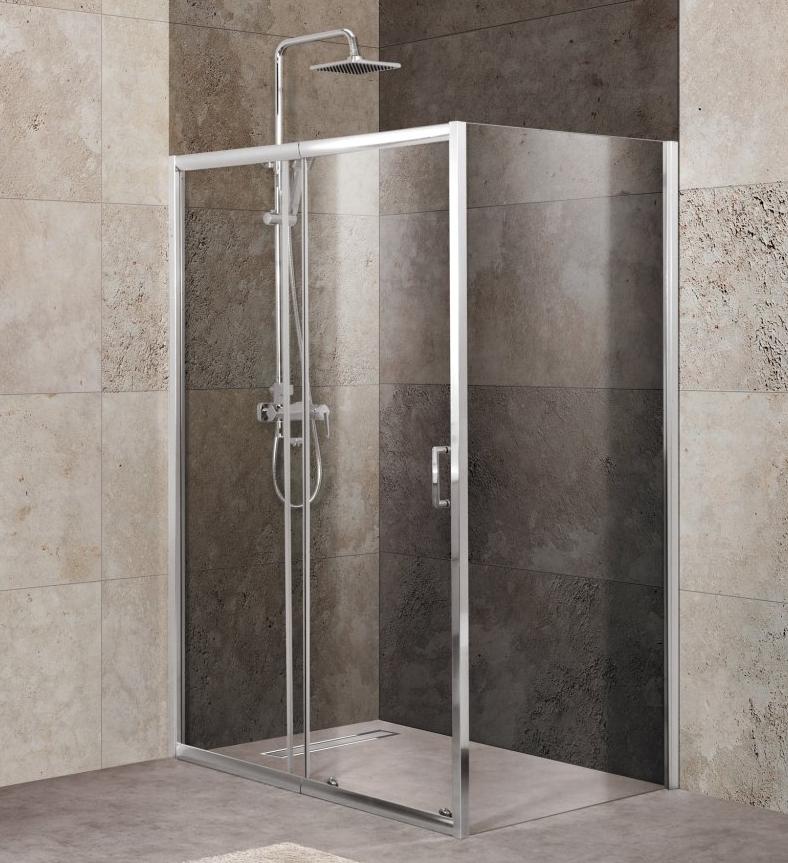 картинка Душевое ограждение BELBAGNO UNIQUE-AH-1-120/135-80-P-Cr