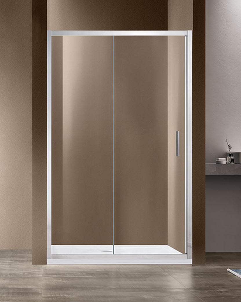 картинка Душевая дверь Vincea Garda VDS-1G115CL 115см. хром