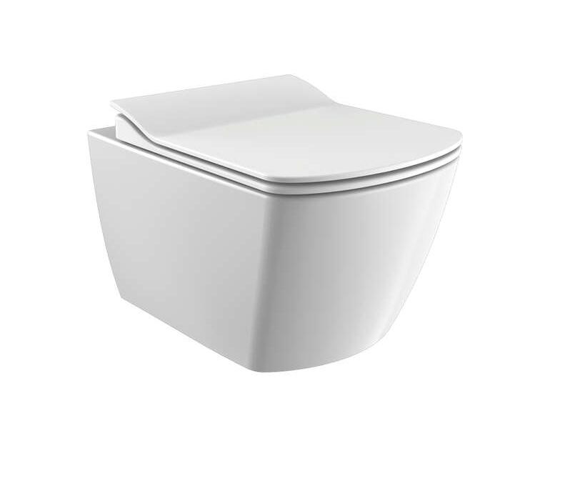 Унитаз подвесной Creavit ELEGANT без крышки