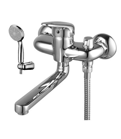 картинка Cмеситель для ванны Lemark LUNA LM4114C