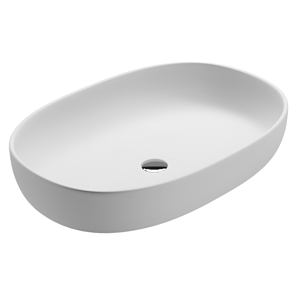 Раковина AVS Селеста 60x42 белая матовая