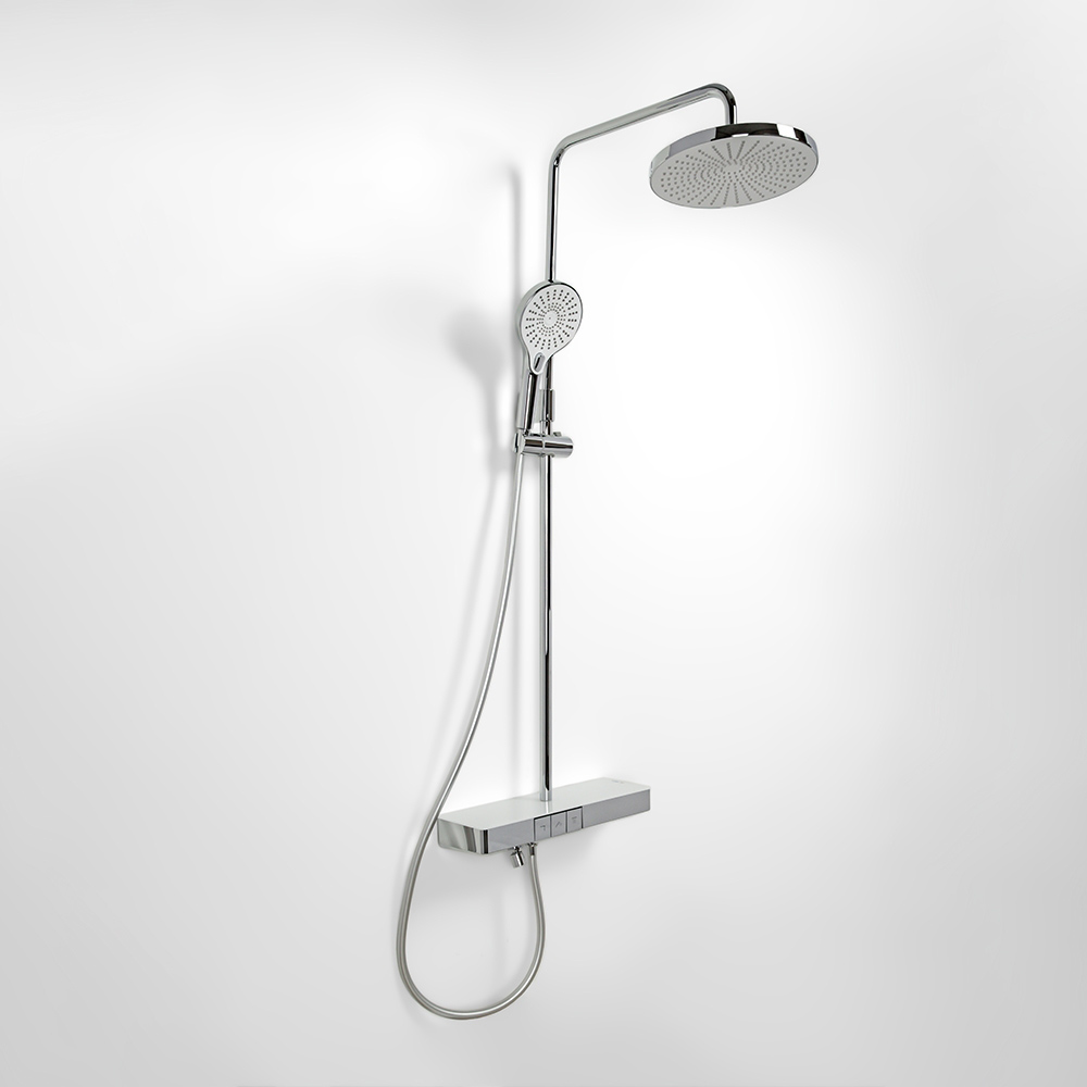 Душевая стойка AVS Torrent хром