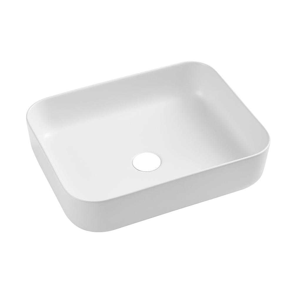 Раковина AVS Адель 50x39 белая матовая