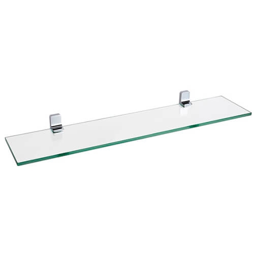 картинка Полка AVS Illusion, 60 см, стекло/хром