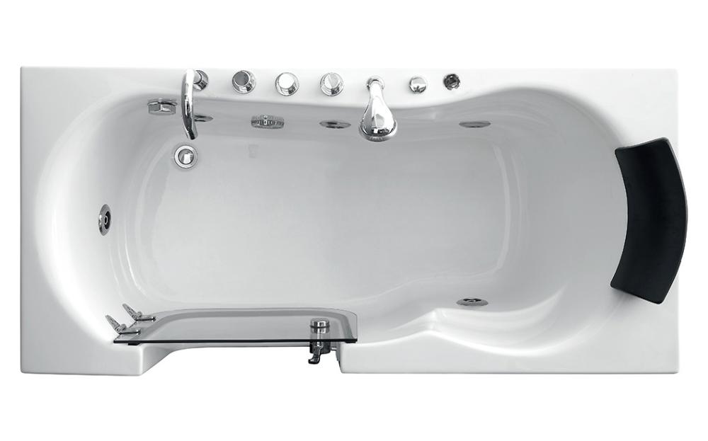 картинка Акриловая ванна Gemy G9246 B L 170x80
