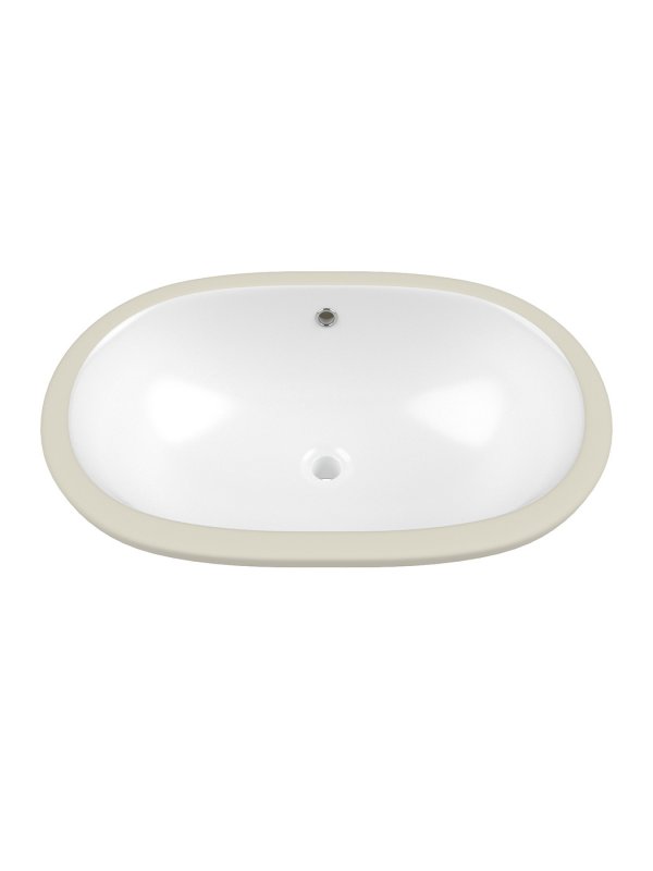 Раковина встраиваемая снизу BELBAGNO 57x39 см.