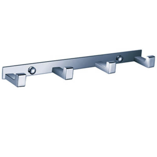 картинка Планка с четырьмя крючками AVS ROOK хром