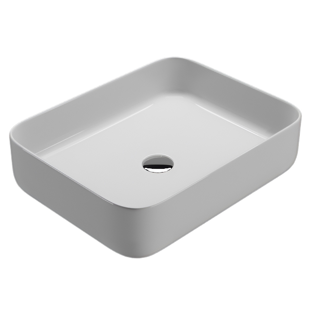 Раковина AVS Розали 50x39 белая