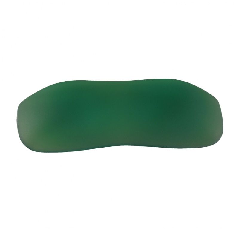 Подголовник для ванны гелевый VANILLA зеленый