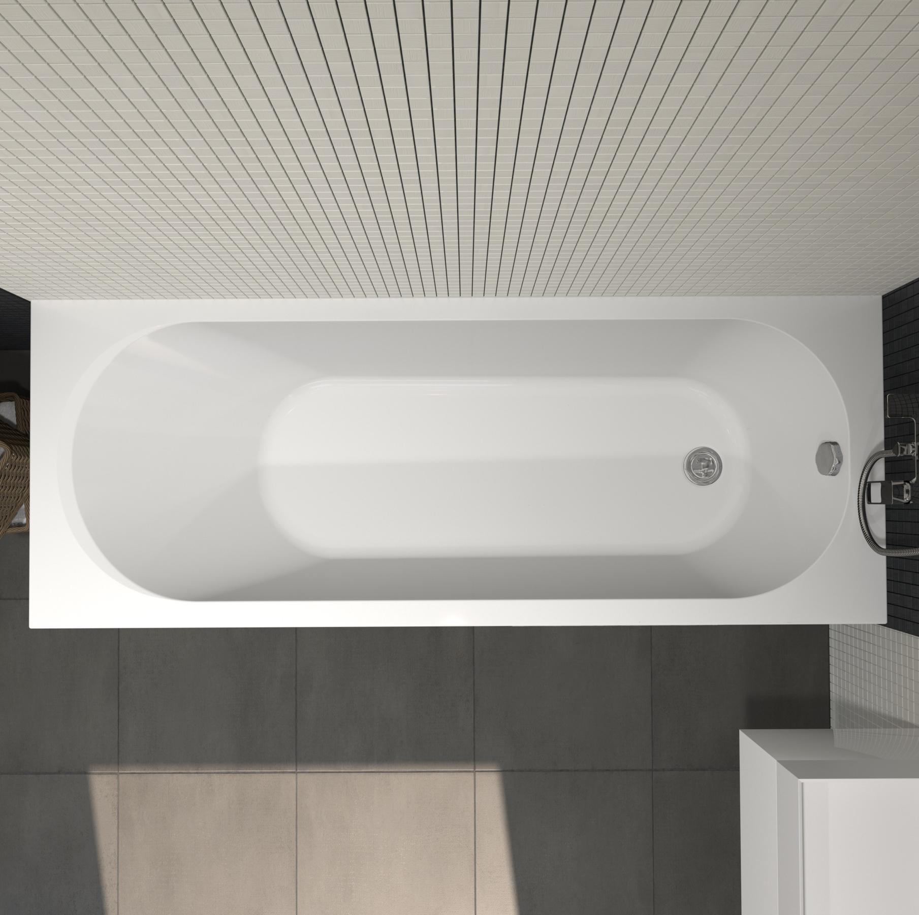 Фото Акриловая ванна Triton Pro Оникс 170x70