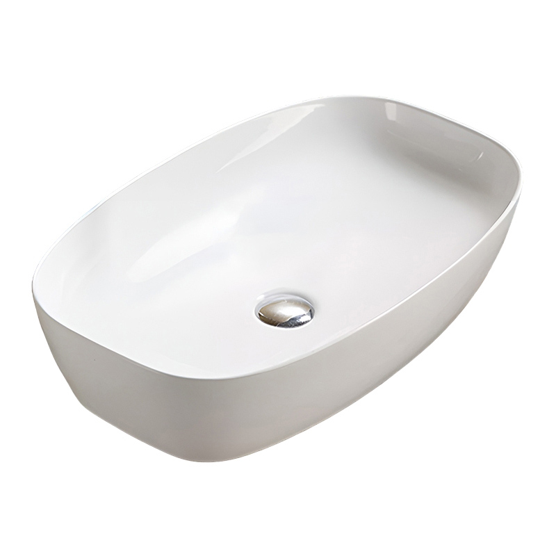 Раковина AVS Шарлиз 60x38 белая матовая