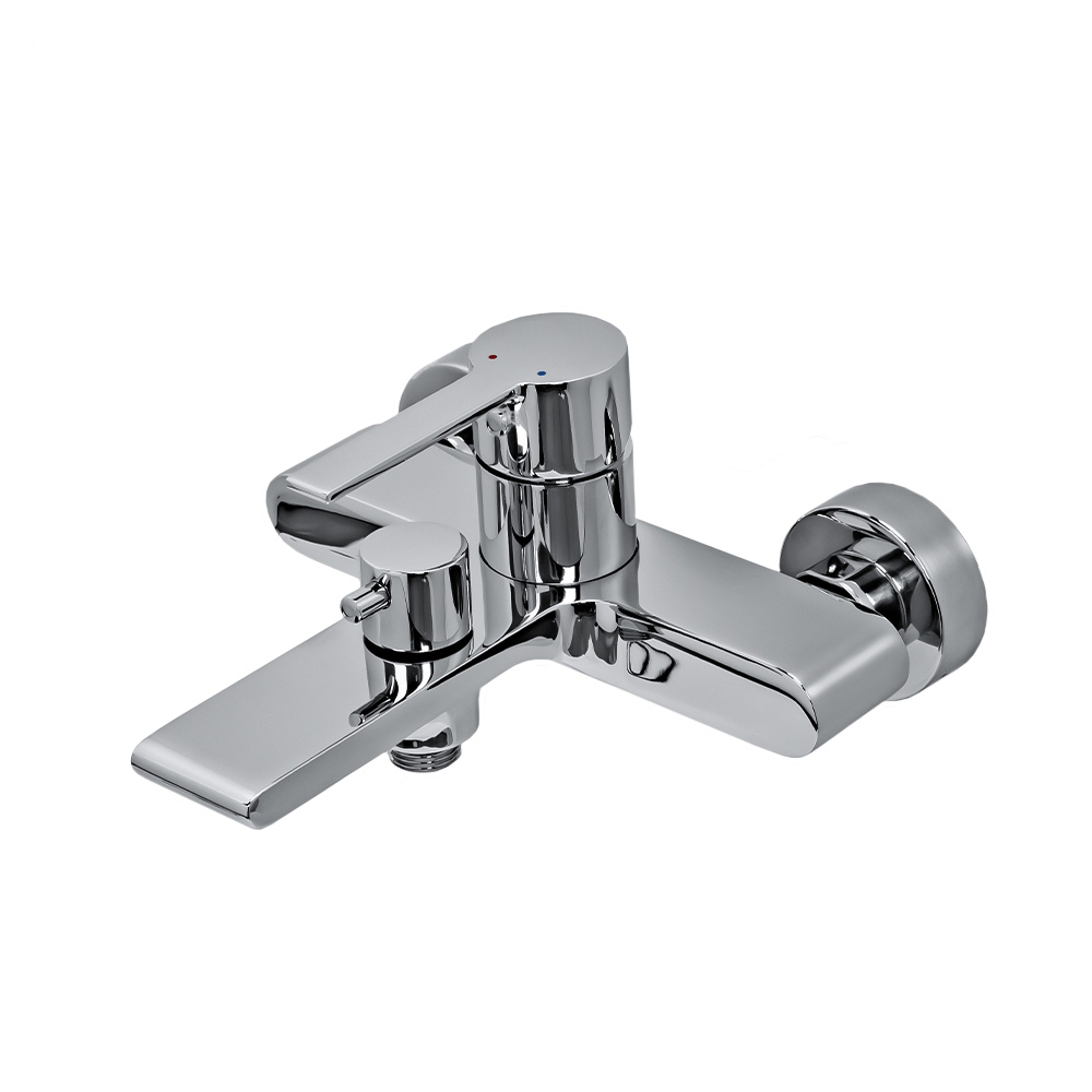 картинка Смеситель для ванны и душа AVS Elegant хром