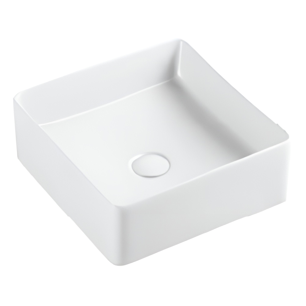 Рукомойник AVS AVS-82179-S-MW 36х36 белый