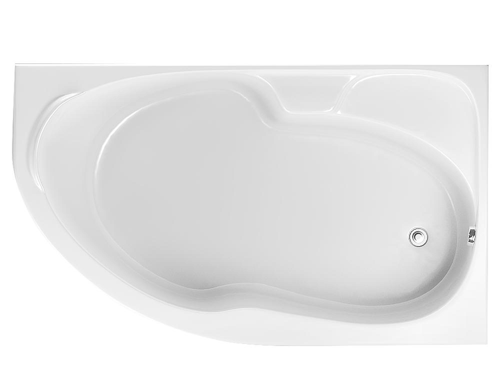 Фото Акриловая ванна AquaVel Анастасия 170x105 на каркасе с фронтальной панелью