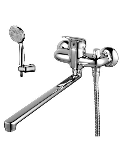 картинка Cмеситель для ванны Lemark LUNA LM4117C