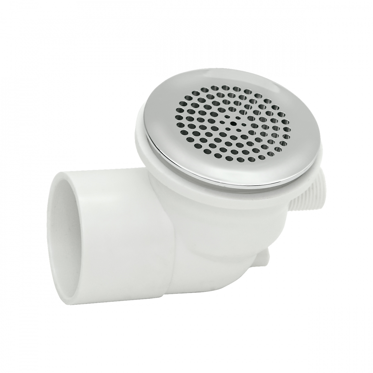 Водозабор FLAT металл хром