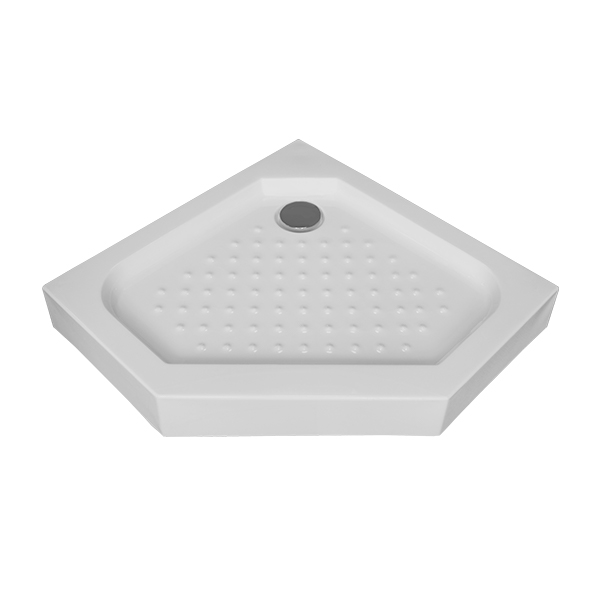 Поддон для душа акриловый Vincea H150 VST-3AP-9090 90х90см. белый